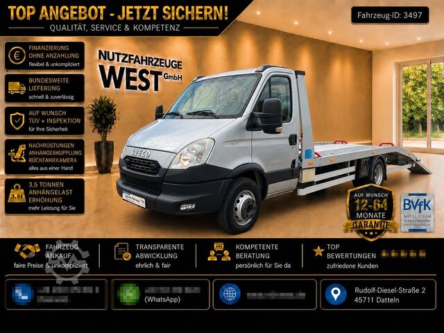 Autotransporter IVECO Daily 70c17 Abschleppwagen*Nutzlast=3.900Kg*