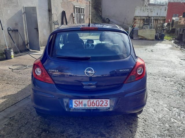 Van OPEL Corsa D Selection / +GAS Anlage