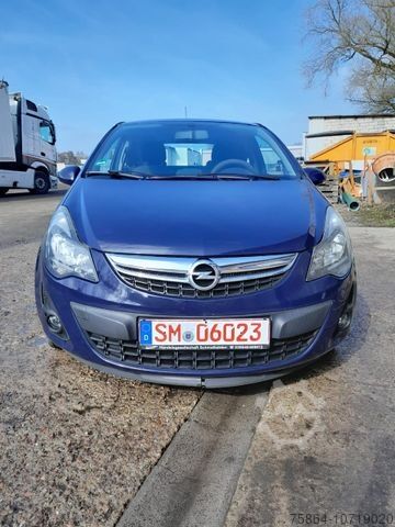 Van OPEL Corsa D Selection / +GAS Anlage