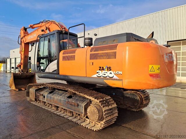 Crawler excavator Hitachi ZX 350 LCN-6