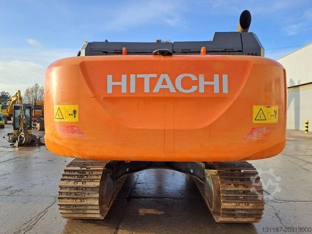 Crawler excavator Hitachi ZX 350 LCN-6