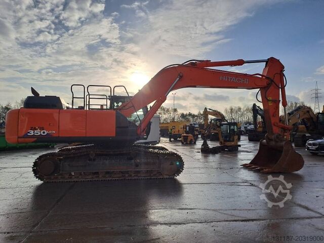 Crawler excavator Hitachi ZX 350 LCN-6