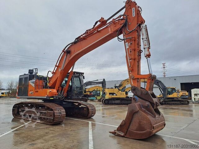 Crawler excavator Hitachi ZX 490 LC H-7