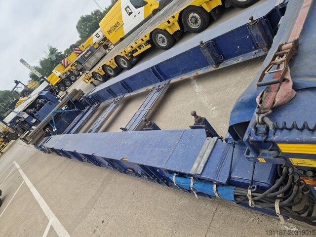 Low loader Faymonville STBZ-4VA (Vesseldeck)