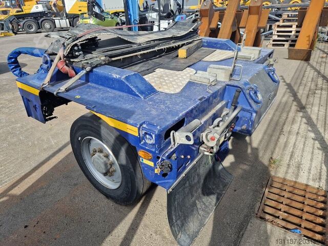 Low loader Faymonville STBZ-4VA (Vesseldeck)
