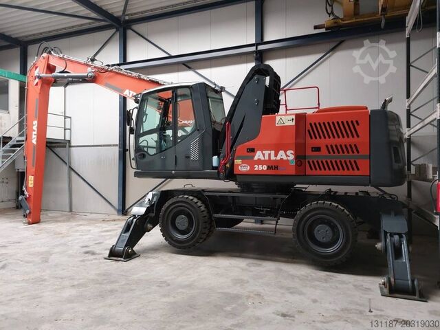 Material handler Atlas 250 MH