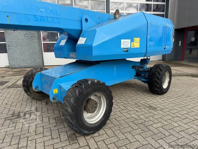 Telescopic boom lift Aichi SP 14CJ