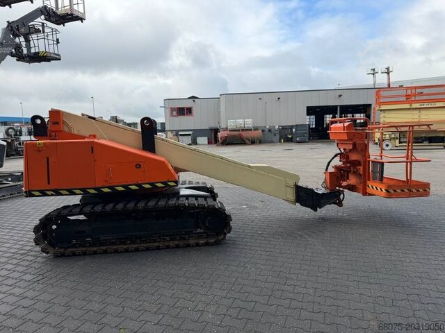 Telescopic boom lift Aichi SR 12 B
