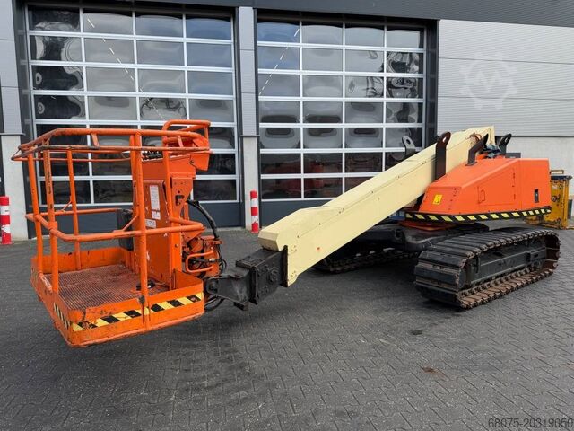 Telescopic boom lift Aichi SR 12 B