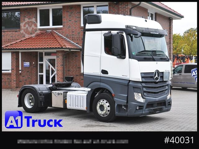 Hazardous materials truck MERCEDES-BENZ 1843 StreamSpace GGVS ADR FL AT