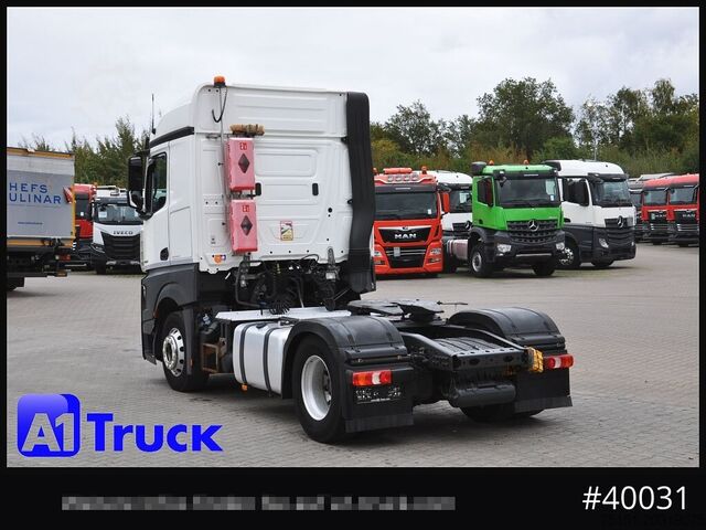 Hazardous materials truck MERCEDES-BENZ 1843 StreamSpace GGVS ADR FL AT