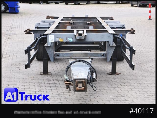 Special purpose truck SCHMITZ tandem, verzinkt, oben oder unten gekuppelt, verstellbar