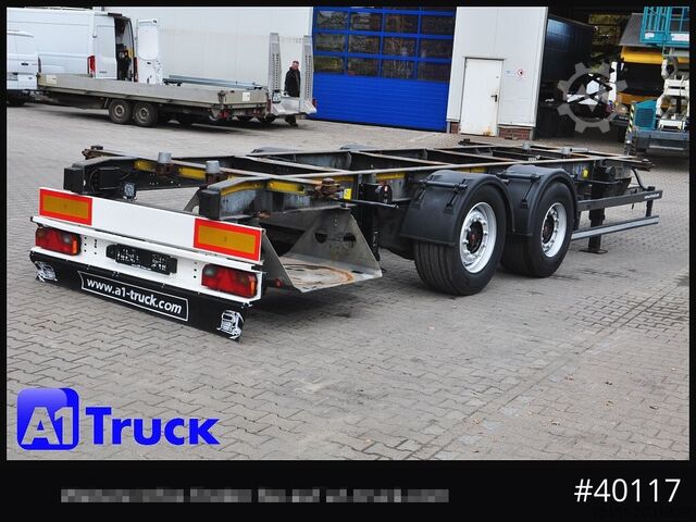 Special purpose truck SCHMITZ tandem, verzinkt, oben oder unten gekuppelt, verstellbar