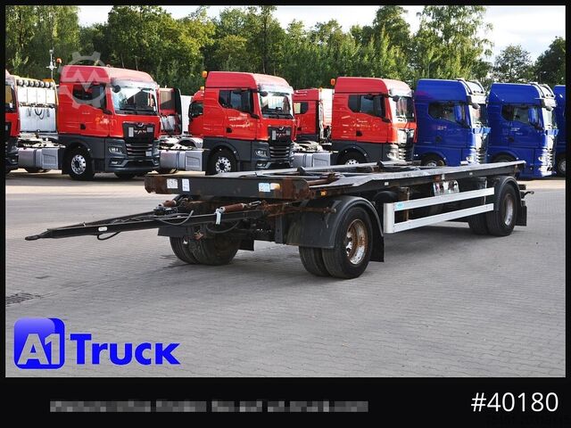 Abrollanhänger MEILLER MG 18 ZL 5.0, Scheibenbremse, Luft.