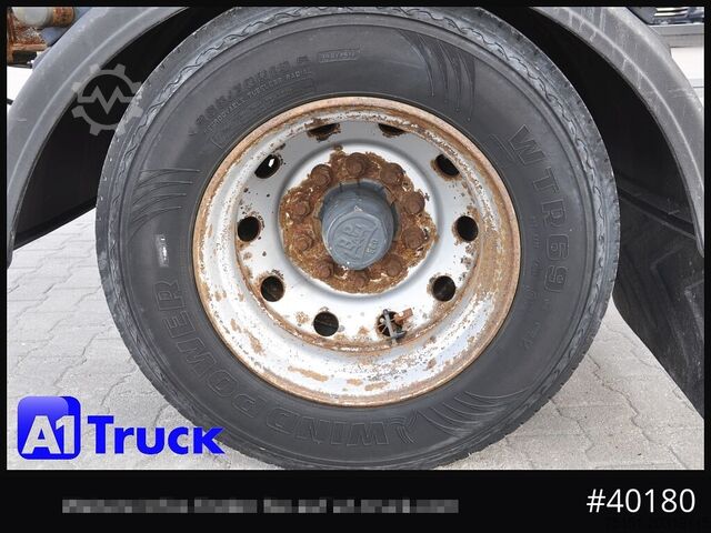 Abrollanhänger MEILLER MG 18 ZL 5.0, Scheibenbremse, Luft.