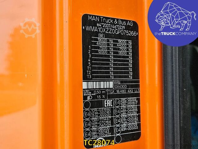 Standard-SZM MAN TGX 18.480