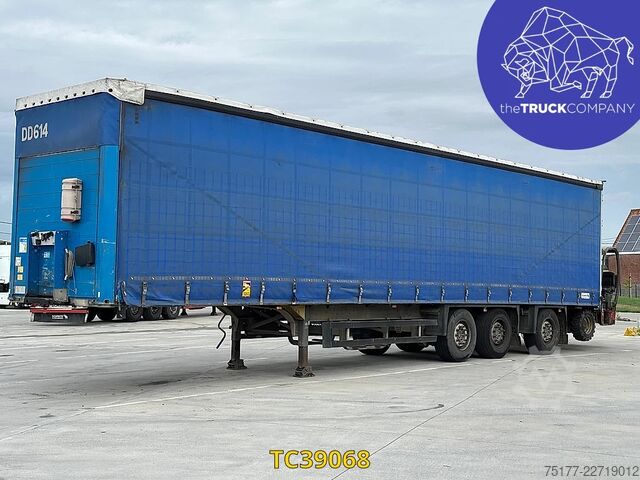Sliding tarpaulins Schmitz Cargobull PLSC Curtainsides