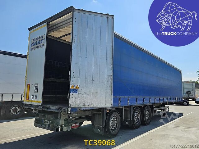 Sliding tarpaulins Schmitz Cargobull PLSC Curtainsides