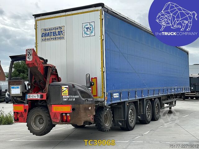 Sliding tarpaulins Schmitz Cargobull PLSC Curtainsides