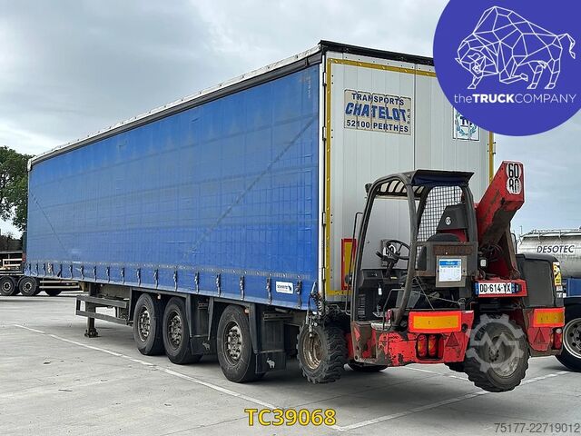 Sliding tarpaulins Schmitz Cargobull PLSC Curtainsides