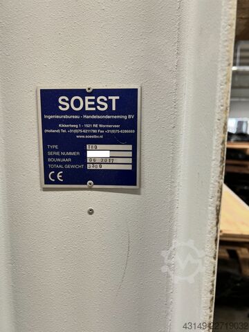 Blockpresse für Mehrschichtparkett Soest T-80