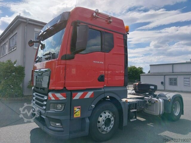 Standard SZM MAN TGX 18.470 BL Kipphydraulik Retarder Alu