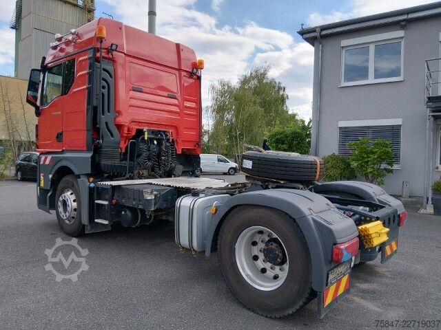 Standard SZM MAN TGX 18.470 BL Kipphydraulik Retarder Alu
