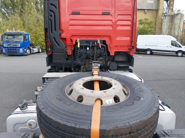 Standard SZM MAN TGX 18.470 BL Kipphydraulik Retarder Alu