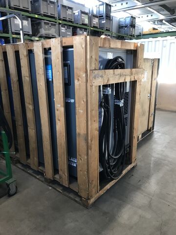 Schraubenkompressor Atlas Copco AQ 22 VSD-FF
