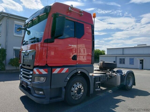 Standard SZM MAN TGX 18.470 BL Kipphydraulik Retarder Alu