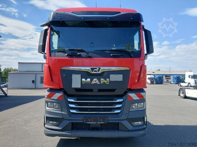 Standard SZM MAN TGX 18.470 BL Kipphydraulik Retarder Alu
