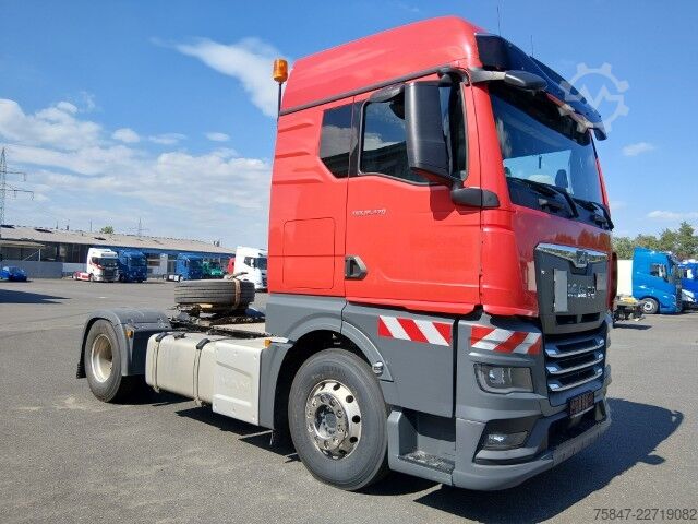 Standard SZM MAN TGX 18.470 BL Kipphydraulik Retarder Alu