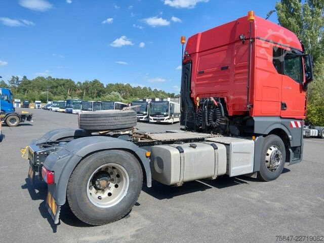Standard SZM MAN TGX 18.470 BL Kipphydraulik Retarder Alu