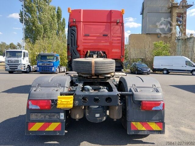 Standard SZM MAN TGX 18.470 BL Kipphydraulik Retarder Alu