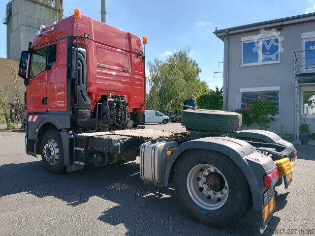 Standard SZM MAN TGX 18.470 BL Kipphydraulik Retarder Alu