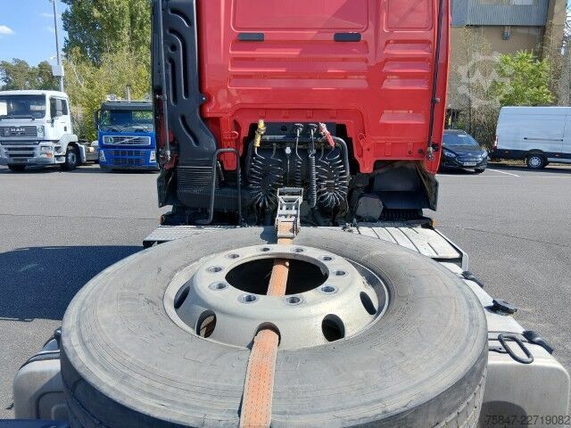 Standard SZM MAN TGX 18.470 BL Kipphydraulik Retarder Alu
