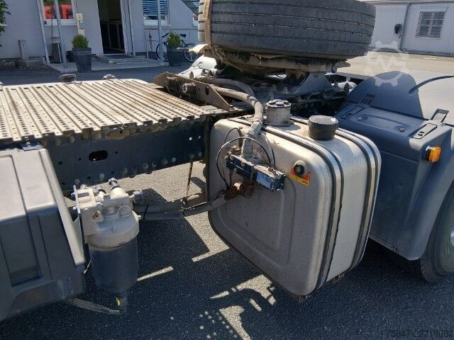 Standard SZM MAN TGX 18.470 BL Kipphydraulik Retarder Alu