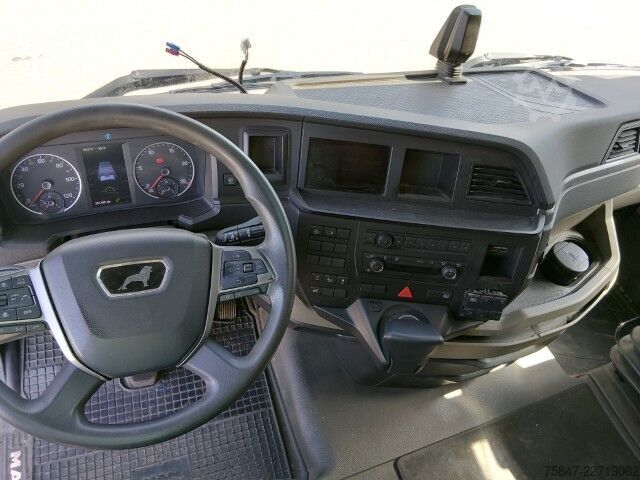 Standard SZM MAN TGX 18.470 BL Kipphydraulik Retarder Alu
