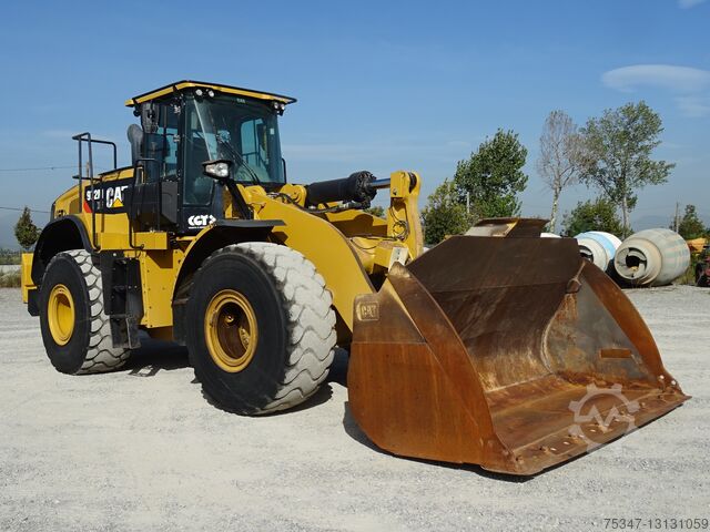 Wheel loader Caterpillar CATERPILLAR 972M XE