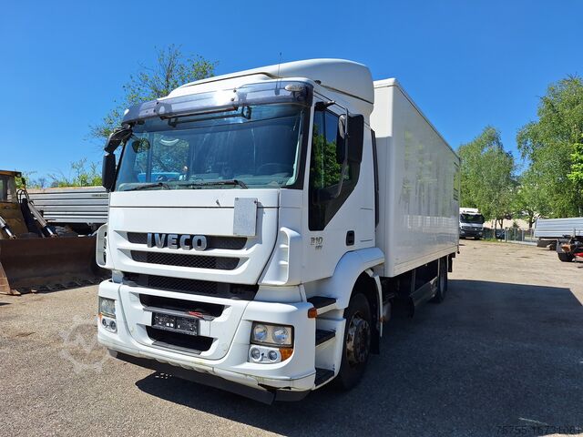 Truck with box body Iveco 190S31 4x2  2010 