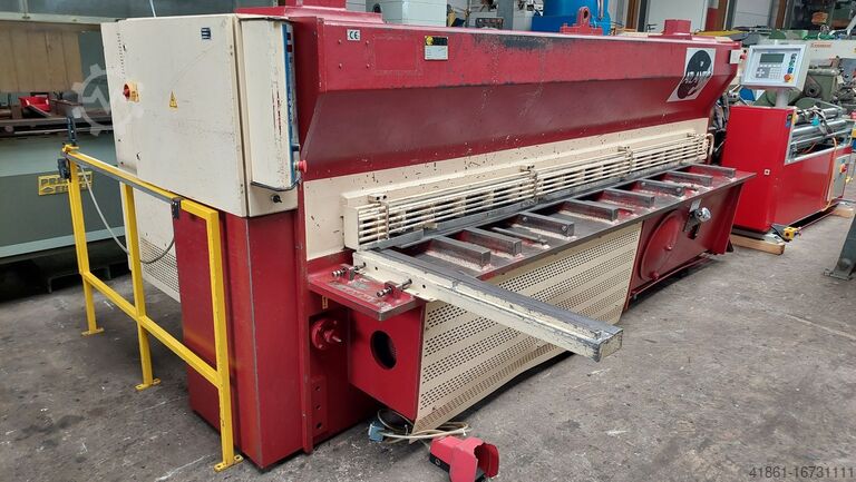 Plate shear ATLANTIC XTSL 3000