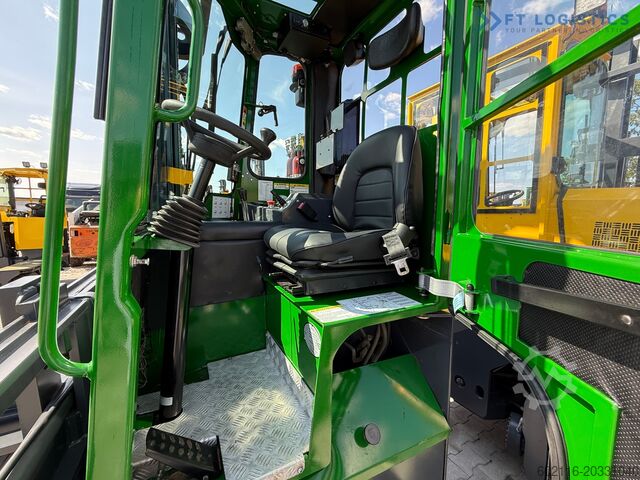 Four-way forklift Combilift C5000E / TRIPLEX 8300MM WIDE POSITIONER