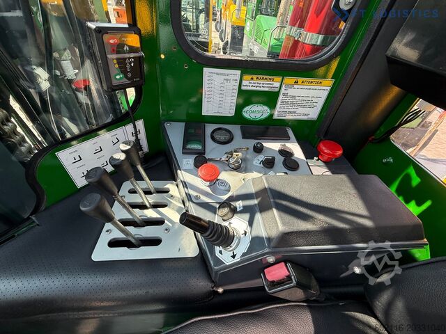 Four-way forklift Combilift C5000E / TRIPLEX 8300MM WIDE POSITIONER