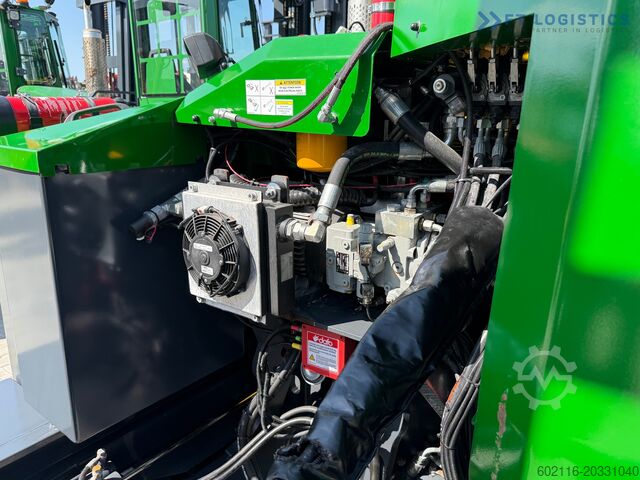 Four-way forklift Combilift C5000E / TRIPLEX 8300MM WIDE POSITIONER