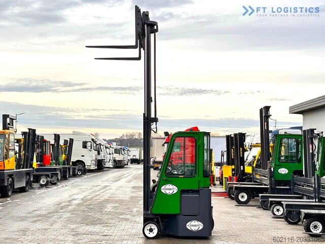 4-way forklift truck Combilift Combilift C3000CB - DUPLEX - CABIN - NEW