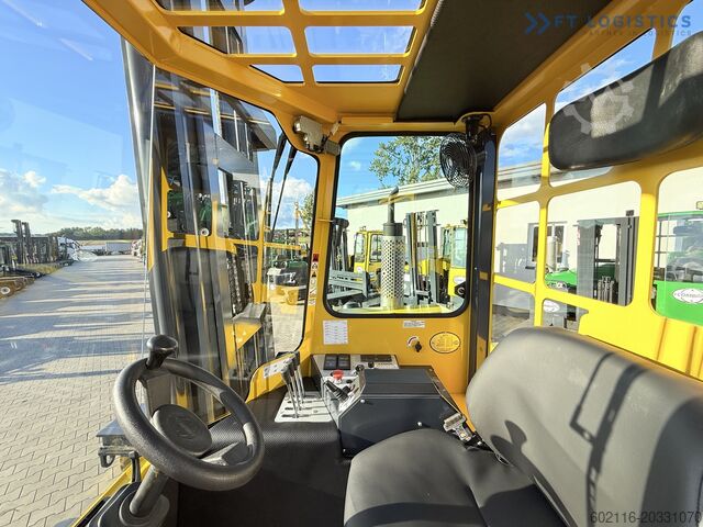 4-way forklift Combilift C5000XL GAS DUPLEX 6000MM FREE LIFT