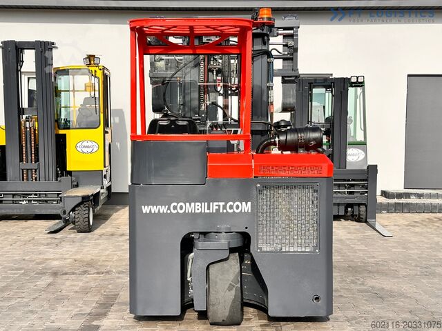 4-way forklift truck Combilift C3000CB / LPG / TRIPLEX MAST / 5500MM