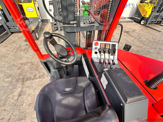 4-way forklift truck Combilift C3000CB / LPG / TRIPLEX MAST / 5500MM
