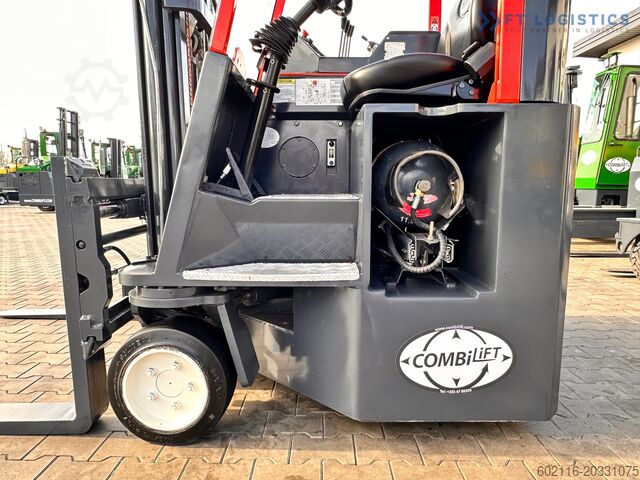 4-way forklift truck Combilift C3000CB / LPG / TRIPLEX MAST / 5500MM