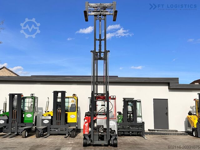 4-way forklift truck Combilift C3000CB / LPG / TRIPLEX MAST / 5500MM